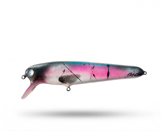 Trassel Lures Bauge 25 cm - Rainbow Trout i gruppen Fiskedrag / Gäddwobbler hos Örebro Fiske & Outdoor AB (Bauge Rainbow Trout)